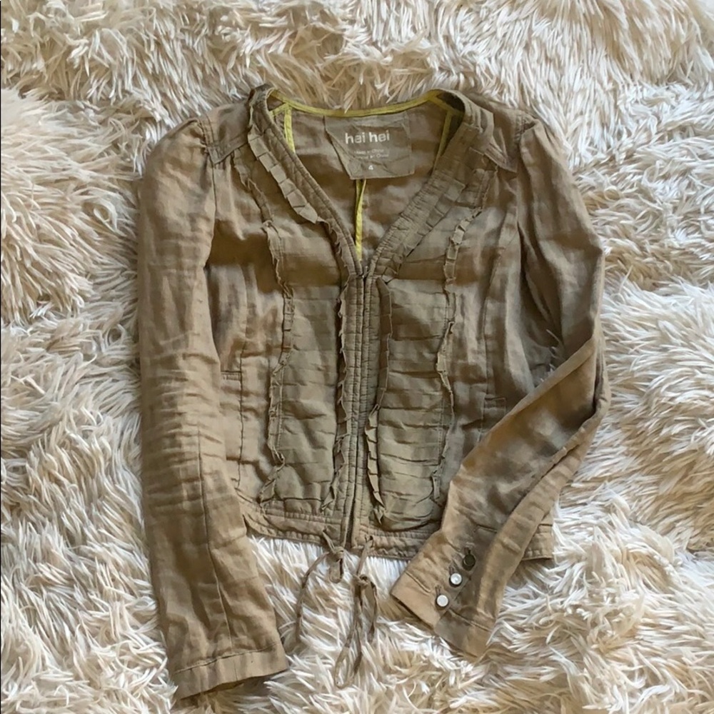 Linen Jacket